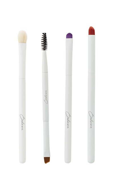 Soho N.Y.C. مجموعة فرش مكياج مكونة من 4 قطع - متنوعة V710-V707-V708-V703