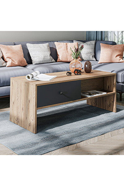 ROOMART Plato Orta Sehpa Suntalam 110 cm