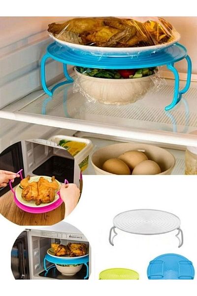 Viyalente Kp-105 Refrigerator and Microwave Shelf - Bdd-212