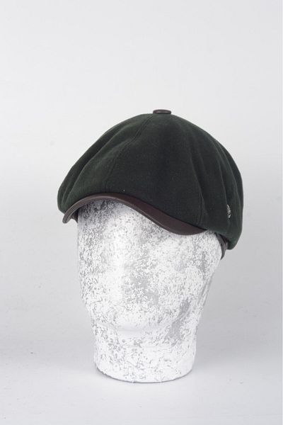 Armalı Şapka Winter 8 Piece Genuine Lambskin Peaky Blinders Model Men's Cap Hat