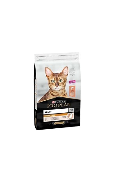 Pro Plan Derma Care Somonlu Tüy Yumağı Önleyici Yetişkin Kedi Maması 1,5kg (elegant)