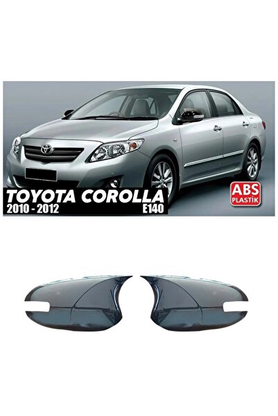 HYM TUNİNG Toyota Corolla e140 2010-2012 Sinyalli Yarasa Ayna Kapak, Parlak S...