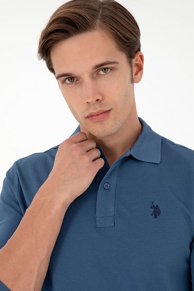 U.S. Polo Assn. Мъжки индиго суитшърт Basic 50289051-VR028