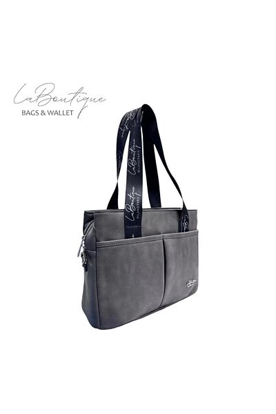 LA BOUTIQUE Geanta LB 8082 - Model Gri