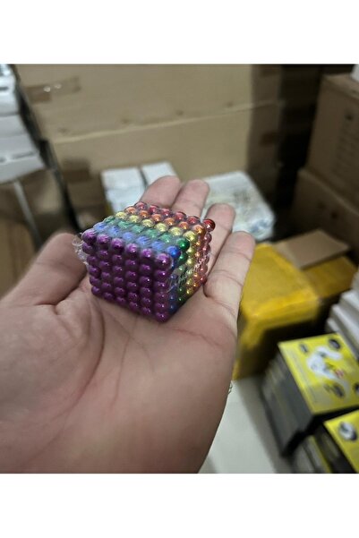 biyeniliklazim Neocube mıknatıs boncuk mıknatıs zeka küpü eğitici oyuncaklar 6mm büyük boy 216 adet