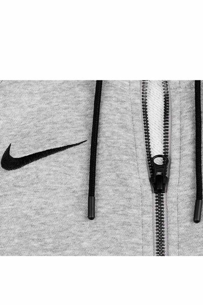 Nike Γυναικείο φούτερ με φερμουάρ CW6955-063-GREY