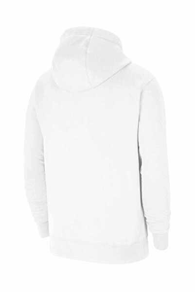 Nike W Nk Flc Park20 Po Γυναικείο φούτερ CW6957-101-ΛΕΥΚΟ