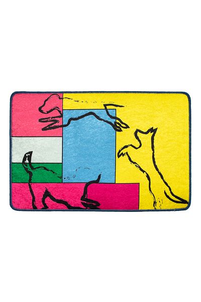 Biggdesign Dogs Platform Door Mat
