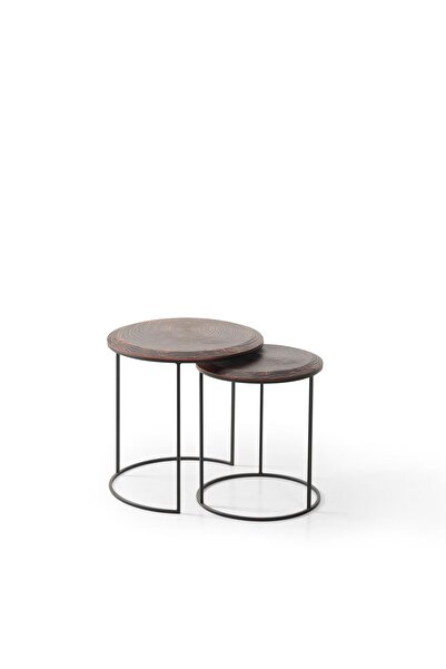 ReHome Sehpa Takımı No: 789 | Zigon Sehpa | İkili Zigon Sehpa Takımı| MDF|