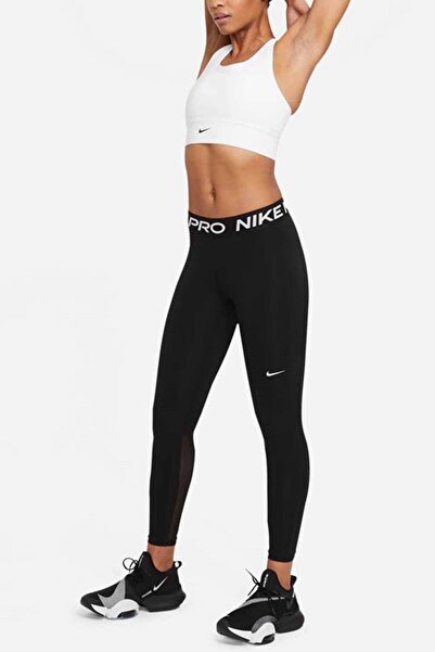 Nike Pro Tayt Kadın Tayt CZ9779-010-SIYAH