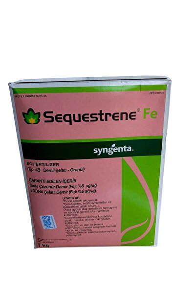 SYNGENTA Sequestrene Fe Demir Şelatı