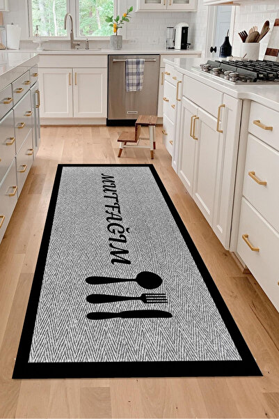 Bir Aksesuar Mutfak Halısı Desenli Dijital Baskı Yıkanabilir Kaymaz Taban Ince Salon çocuk halısı (57)