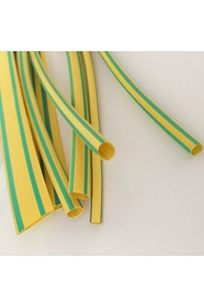 WOER ماكرون 16 ملم أصفر-أخضر (1 متر)