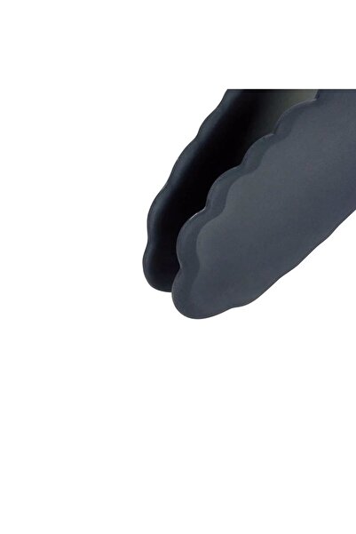 YDGR Practical Metal Handle Silicone Tongs with Lock System |   Silicone Tip Frying Tongs