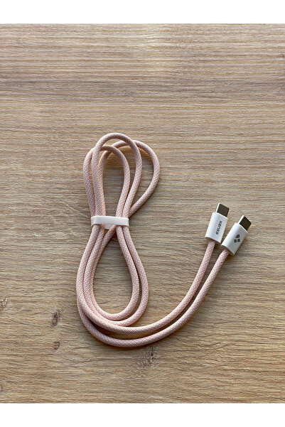 ERCTECH TYPCE TO TYPCE 60W HIZLI ŞARJ VE DATA  KABLOSU FAST CHARGİNG CABLE