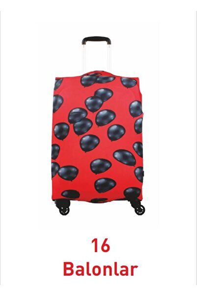 MY SARACİYE (My # 16 Balloons) Case Set for Suitcases (Cabin, Medium and Large)