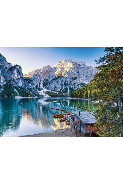 Anatolian Puzzle 4000 Piece Jigsaw Puzzle - Lake Braies 5205