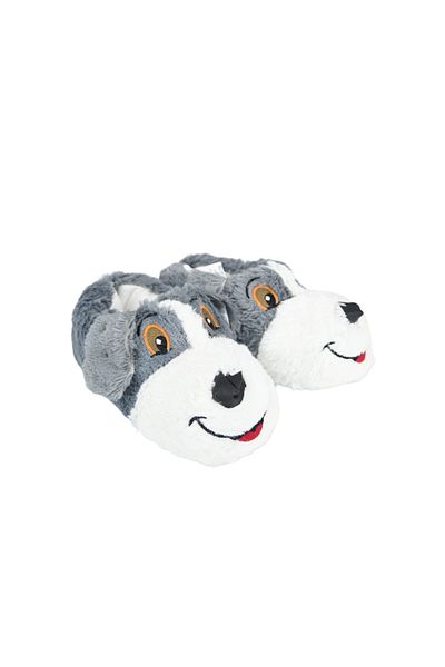 Sia Çanta SİA BAG EVA COMFORTLINE NON-SLIP SOLE, RUFIDIC SCREW, NON-COLD FOOTS WITH FEATHER CUTE DOG FIGURE