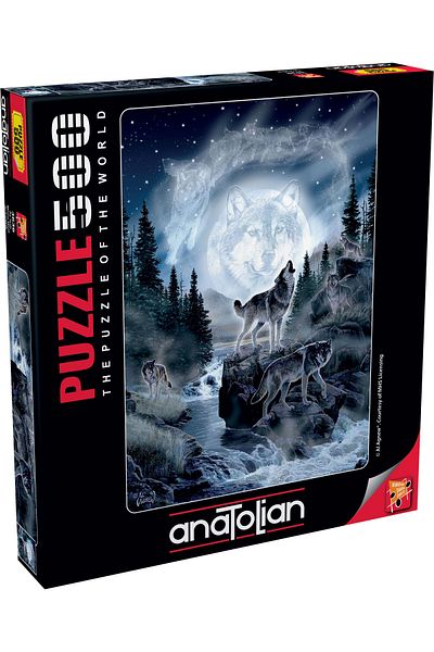 Anatolian Puzzle 500 Piece Jigsaw Puzzle - Moonlight 3636