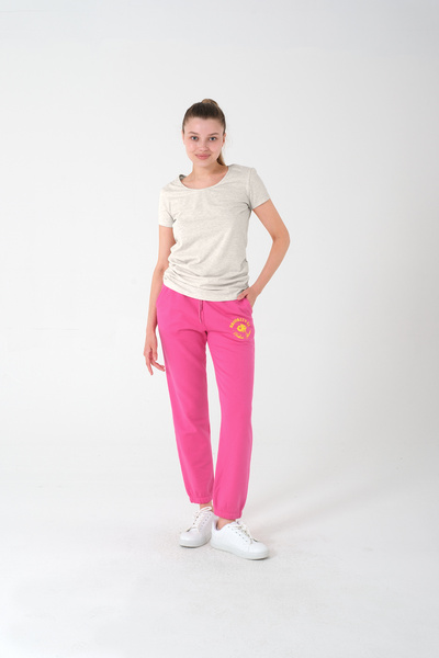 Kyron Ροζ Γυναικεία Φούτερ - Με Τσέπες και Μανσέτες