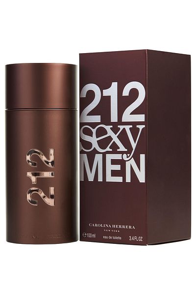 Carolina Herrera Ανδρικό άρωμα 212 Sexy Edt - 100 ml