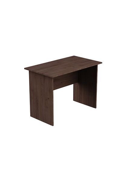 Mahmayi MP1 100x60 Writing Table Without Drawer - Brown