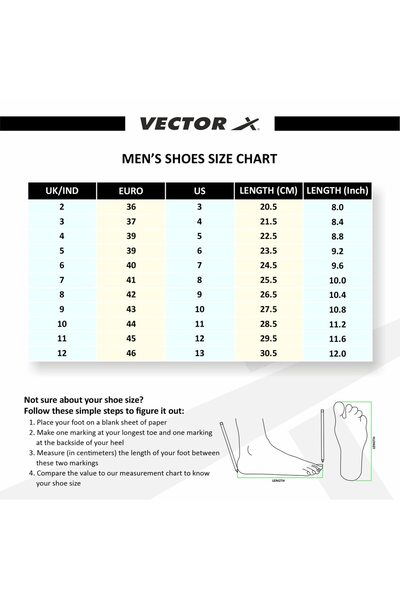 Vector X Unicorn Running Shoes Mesh with TPU Fusing Upper/Rubber Sole Lightweight Moulded PU Foam
