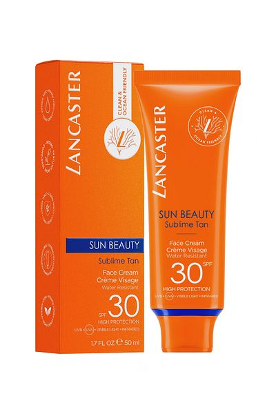 Lancaster Sun Beauty Face Cream - Spf30 50 ml