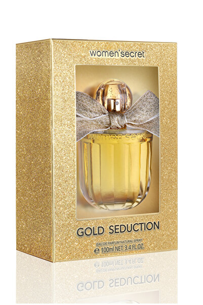 Women'secret Women Secret Gold Seduction Simli EDP 100 ml Kadın Parfümü