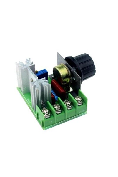 Genel Markalar Ac Motor Hız Kontrol Devresi Dimmer 2000W