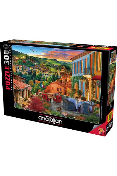 Anatolian Puzzle 3000 Piece Jigsaw Puzzle - Tuscany 4935
