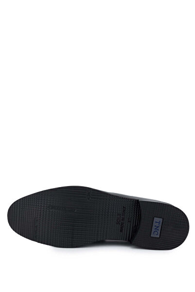 Tamer Tanca Erkek Hakiki Deri Siyah Loafer Ayakkabı