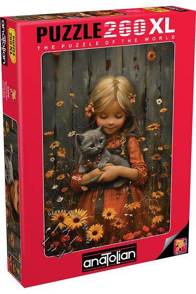 Anatolian Puzzle 260 Piece XL Jigsaw Puzzle - Cute Girl 3350