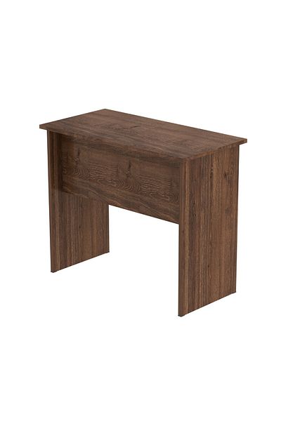 Mahmayi MP1-9045 Solama Office Desk with Paper Rack (Brown)