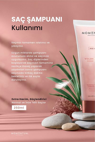 Momentum Shampoo Volumizer Shampoo 250 ml