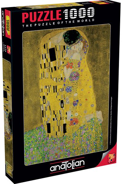 Anatolian Puzzle 1000 Piece Jigsaw Puzzle - Kiss 1174