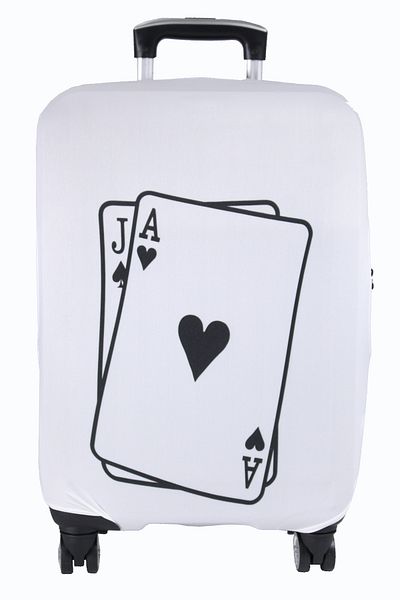 MY SARACİYE Suitcase Case (My # 89 Black Jack)