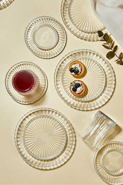 Lora Bianca Riva 18 Parça Çay Ve Pasta Takımı Seti