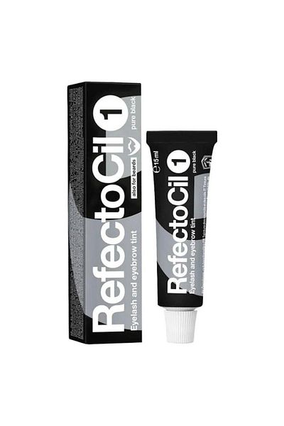 Refectocil Number 1 Black - Eyebrow and Personality Paint Reflective
