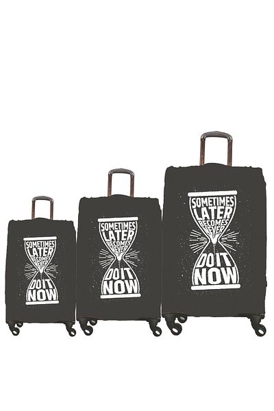 MY SARACİYE My Saracye Suitcase - Large, Medium, Cabin Size Cover Set, 29 Hourglass