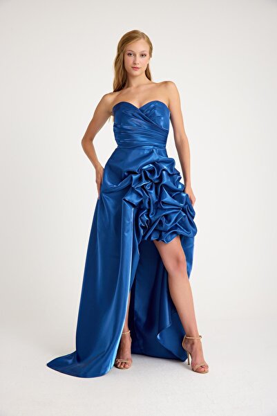 MAXXE 5780SOR SATEN ORGANZE ABİYE ELBİSE