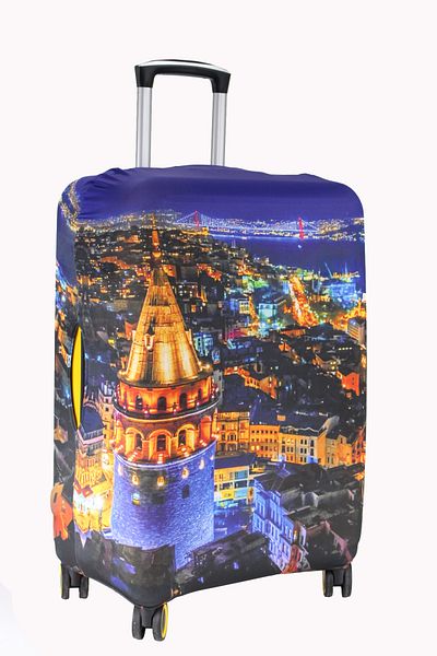 MY SARACİYE (My # 56 Galata Bird's Eye) Case for Suitcase