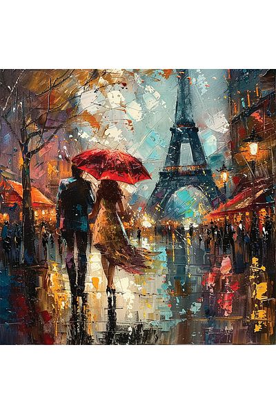 Anatolian Puzzle 1024 Piece Jigsaw Puzzle - Love in Paris 1189