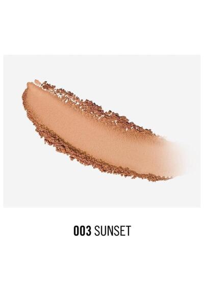 RIMMEL LONDON Bronzlaştırıcı Pudra - Natural Bronzer 003 Sun Set