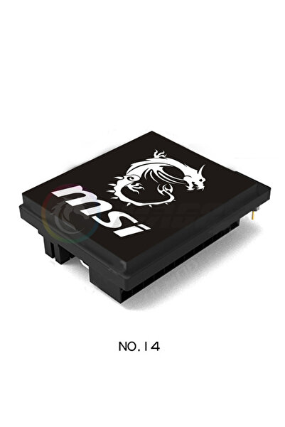 OEM MSI ARGB Logo Connector: Estetik ve Fonksiyonel Kablolama Çözümü