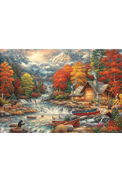 Anatolian Puzzle 2000 Parça Yapboz Puzzle - Yaban Hayatı 3967