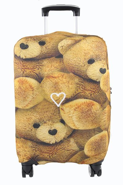 MY SARACİYE (My # 82 Bear) Case for Suitcase