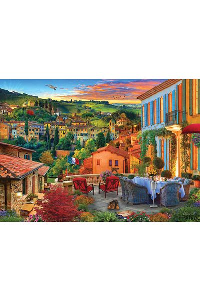 Anatolian Puzzle 3000 Piece Jigsaw Puzzle - Tuscany 4935