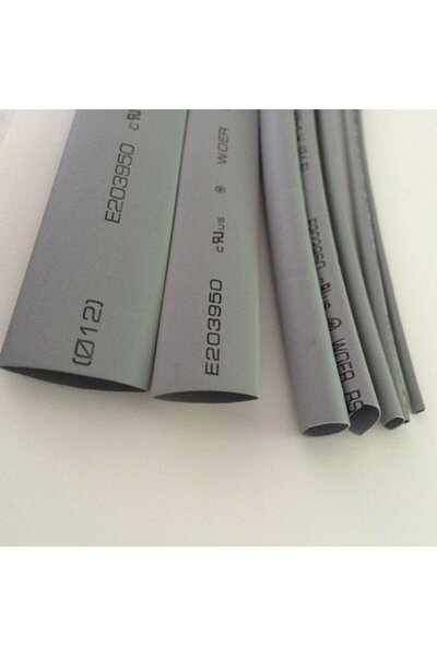 WOER Macaron 6.4 mm Gray (1 Meter)