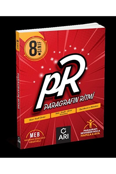 Arı Yayıncılık 8. Sınıf Paragrafın Ritmi (LGS Hazırlık)
